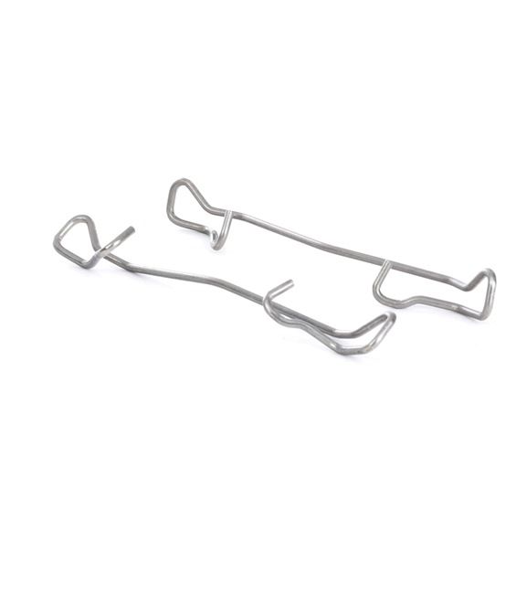 Ford Fiesta Mk4 1999 Brake pad fitting kit AUTOFREN SEINSA OEM 1042858, 77368780, 390594