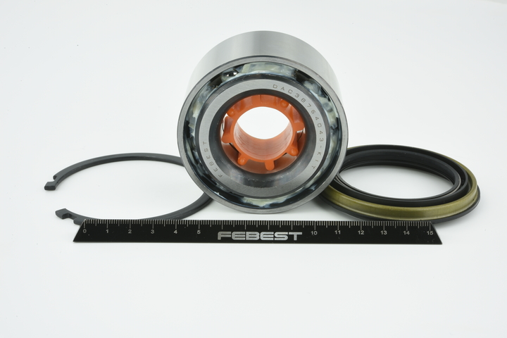 DAC38764043-KIT FEBEST Radlager