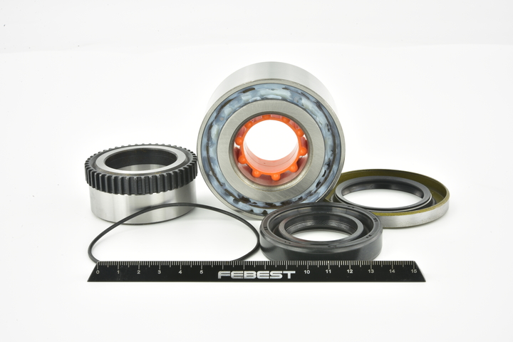 DAC40804445-KIT3 FEBEST Radnabe L200 / Triton IV Pickup (KA, KB) 2.5 DI-D 4WD (KB4T) 140 PS Diesel