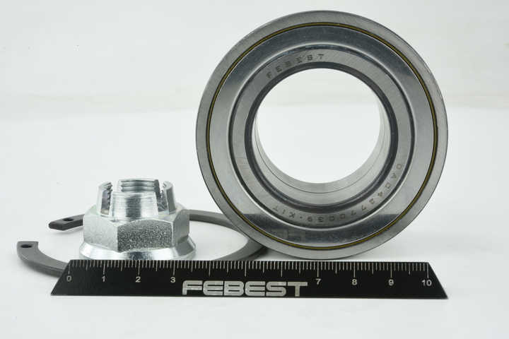 Vásároljon FEBEST Kerékcsapágy készlet alkatrészt, termékkód: DAC42770039-KIT alacsony áron: 16552,00 Ft