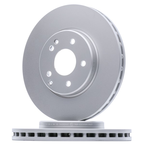 Acquista online Disco freno DDF1136C originale a buon mercato, comparabile con i numeri OEM A2104212212