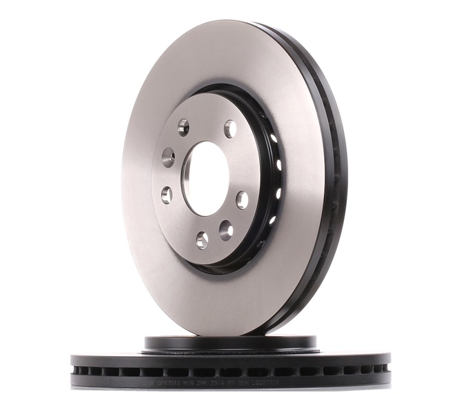 OE Спирачни дискове NISSAN NV300 2016 4020600Q1C, 402066352R, 4422285 от TRW