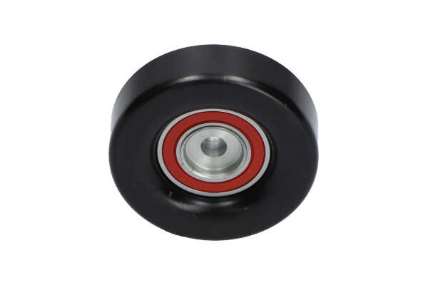 OE CHEVROLET TRACKER Deflection / Guide Pulley, v-ribbed belt 1753077E00, 91174496, 91174492 from KAVO PARTS - reduced prices