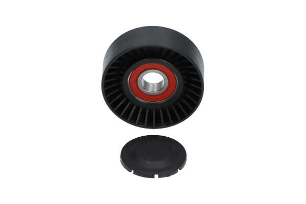 OEM Rolă întinzătoare curea accesorii Mitsubishi Outlander 3 2012 1345A031, 1345A090, 1345A119 KAVO PARTS