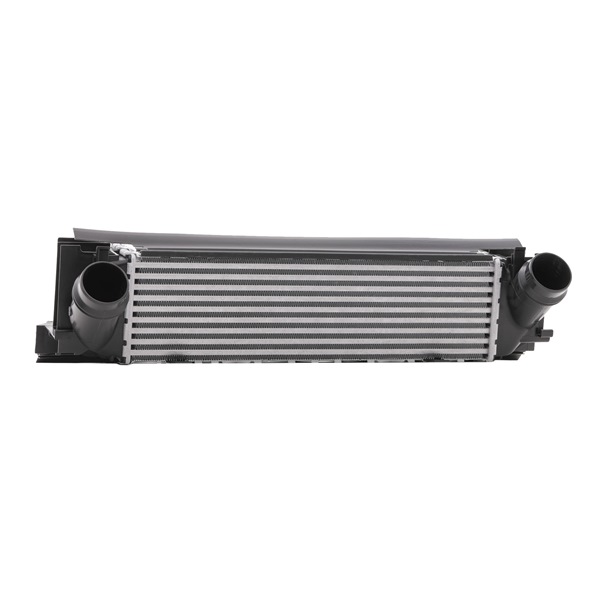 OEM Radiador intercooler 1600 GT Coupe 1968 17517005532, 17517600532, 7600532 VALEO