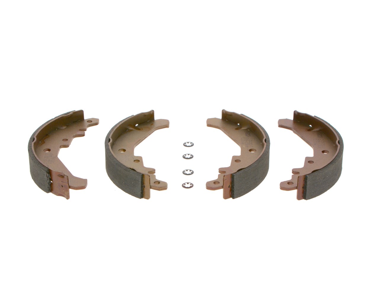 Įsigykite BOSCH Stabdžių trinkelių komplektas Prekės Nr.: F 026 004 630 už žemiausią 18,04 € kainą