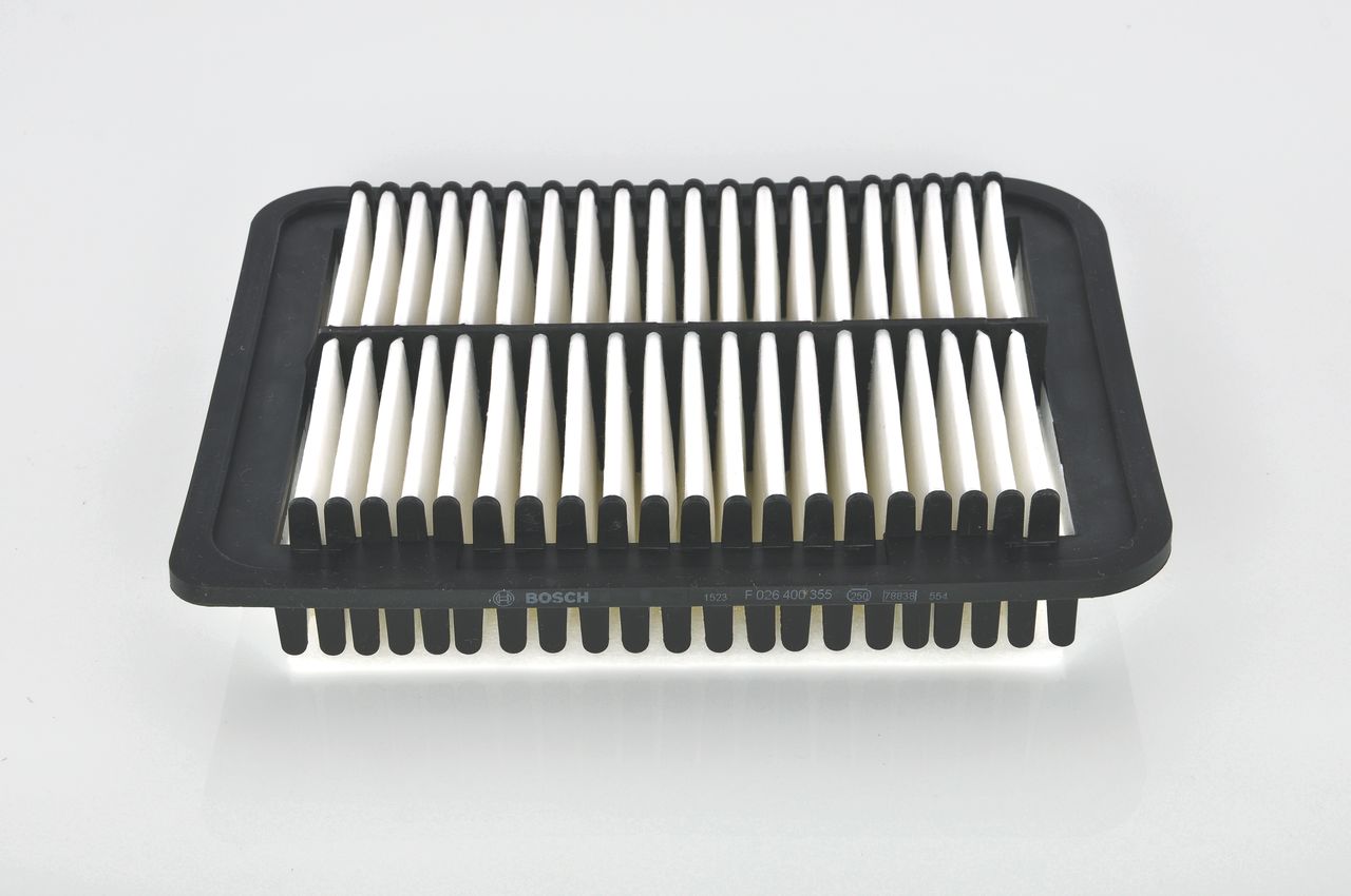 Köp BOSCH Luftfilter Produktnummer: F 026 400 355 till det förmånliga priset av 207,88 kr