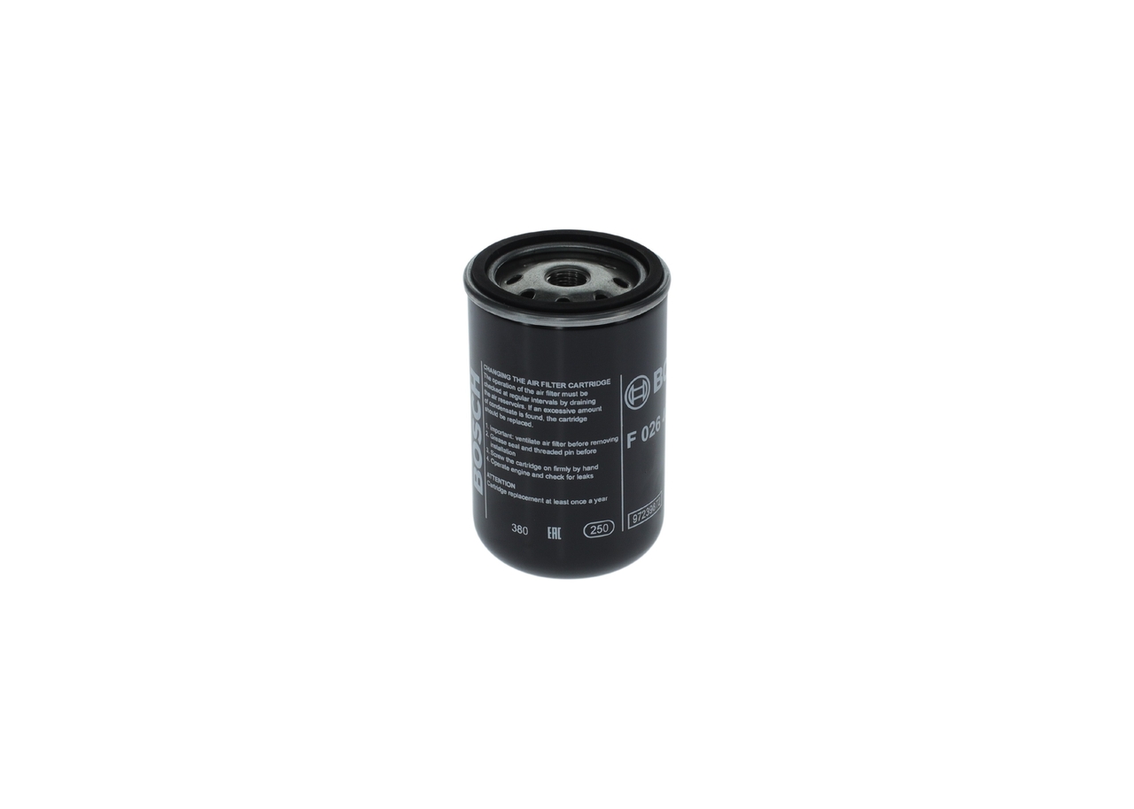 Köp BOSCH Luftfilter Produktnummer: F 026 400 392 till det förmånliga priset av 210,08 kr