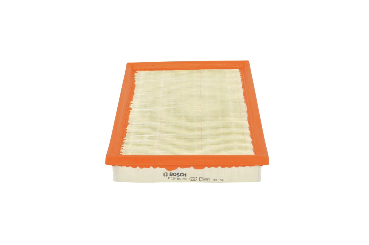 Køb billige originale Luftfilter F 026 400 415 tilsvarende med 1780138010 OEM numre online