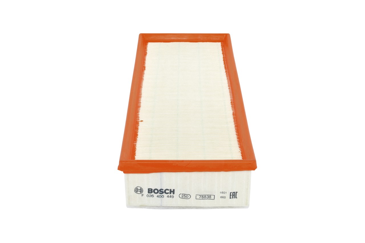 Köp billiga original Luftfilter F 026 400 449 jämförbara med 165466728R OEM nummer på nätet