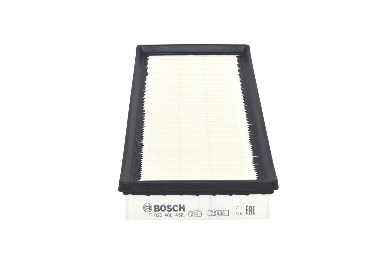 Kupite poceni originalno Zracni filter F 026 400 452, primerljivo z 7166160 OEM številke, prek spleta