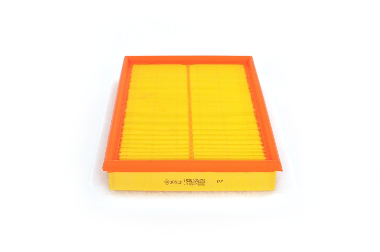 Įsigykite nebrangią originalią Oro filtras F 026 400 474. sulyginama su 834158 OEM numeriais internetu