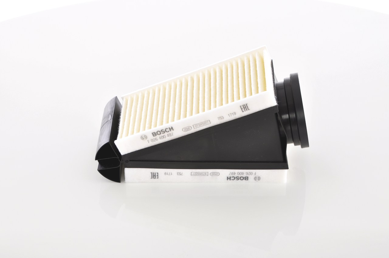 Köp BOSCH Luftfilter Produktnummer: F 026 400 497 till det förmånliga priset av 394,54 kr