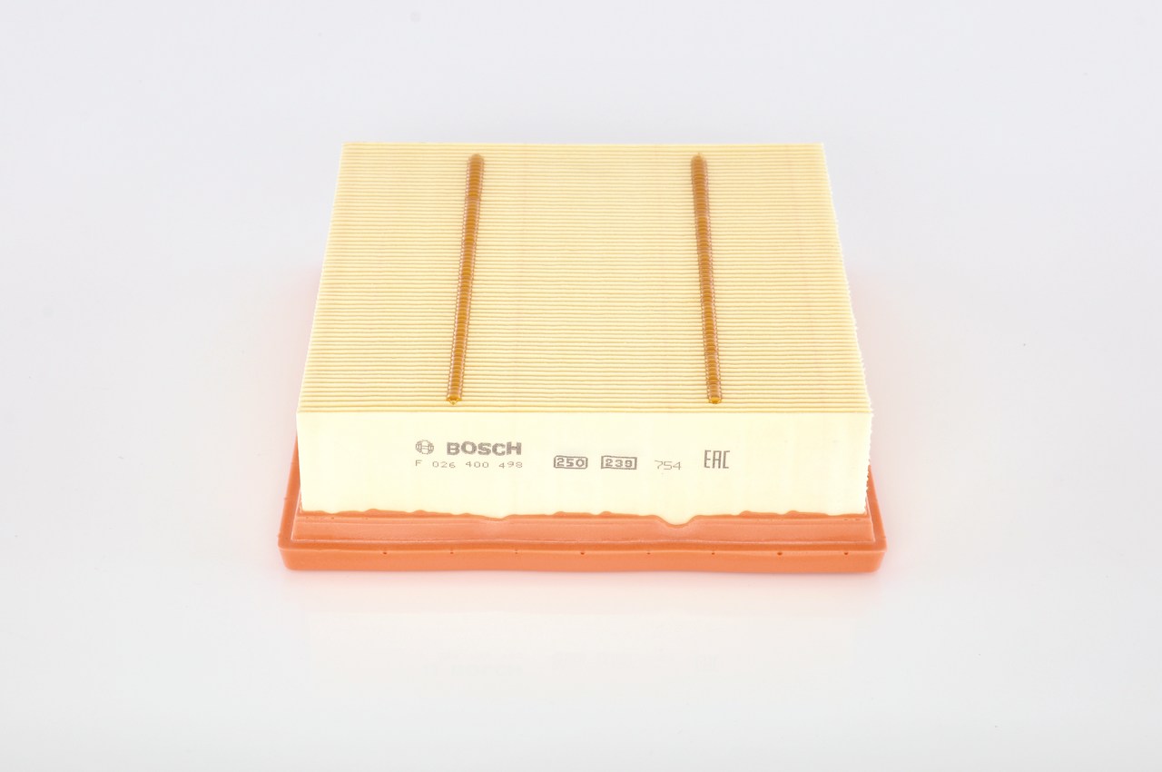 Įsigykite nebrangią originalią Oro filtras F 026 400 498. sulyginama su 13442297 OEM numeriais internetu