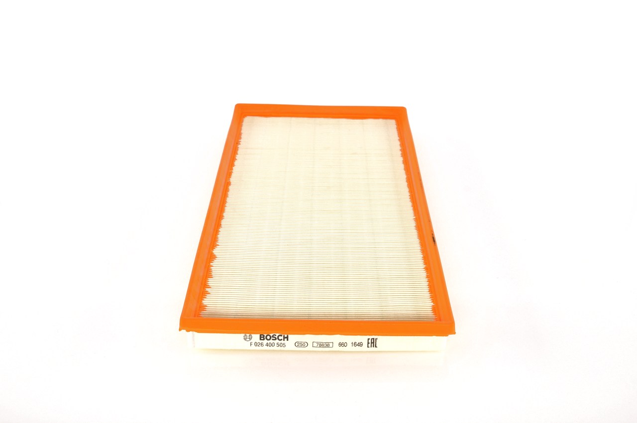 Köp billiga original Luftfilter F 026 400 505 jämförbara med A2740900051 OEM nummer på nätet