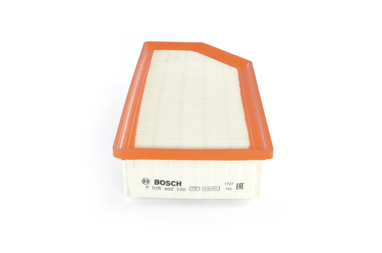 Køb billige originale Luftfilter F 026 400 520 tilsvarende med 1444WL OEM numre online