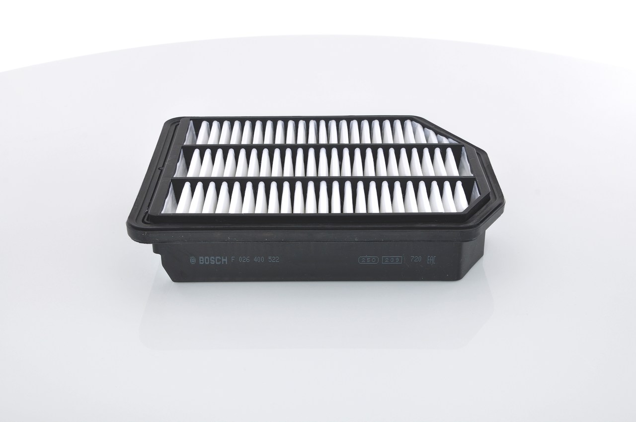 Köp BOSCH Luftfilter Produktnummer: F 026 400 522 till det förmånliga priset av 260,36 kr