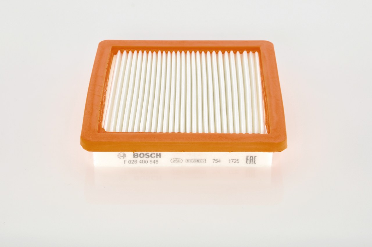 Įsigykite nebrangią originalią Oro filtras F 026 400 548. sulyginama su 165463VD0A OEM numeriais internetu