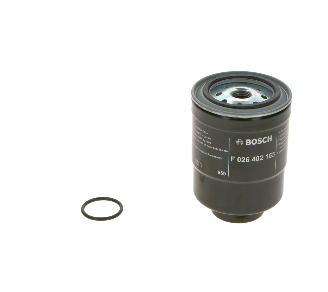 Kupte si levné originální Palivovy filtr F 026 402 163 porovnatelné s WE0113ZA5A OEM čísly online