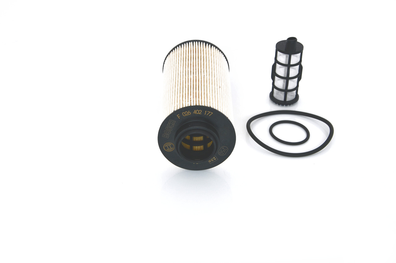 Įsigykite nebrangią originalią Kuro filtras F 026 402 177. sulyginama su A9360906552 OEM numeriais internetu