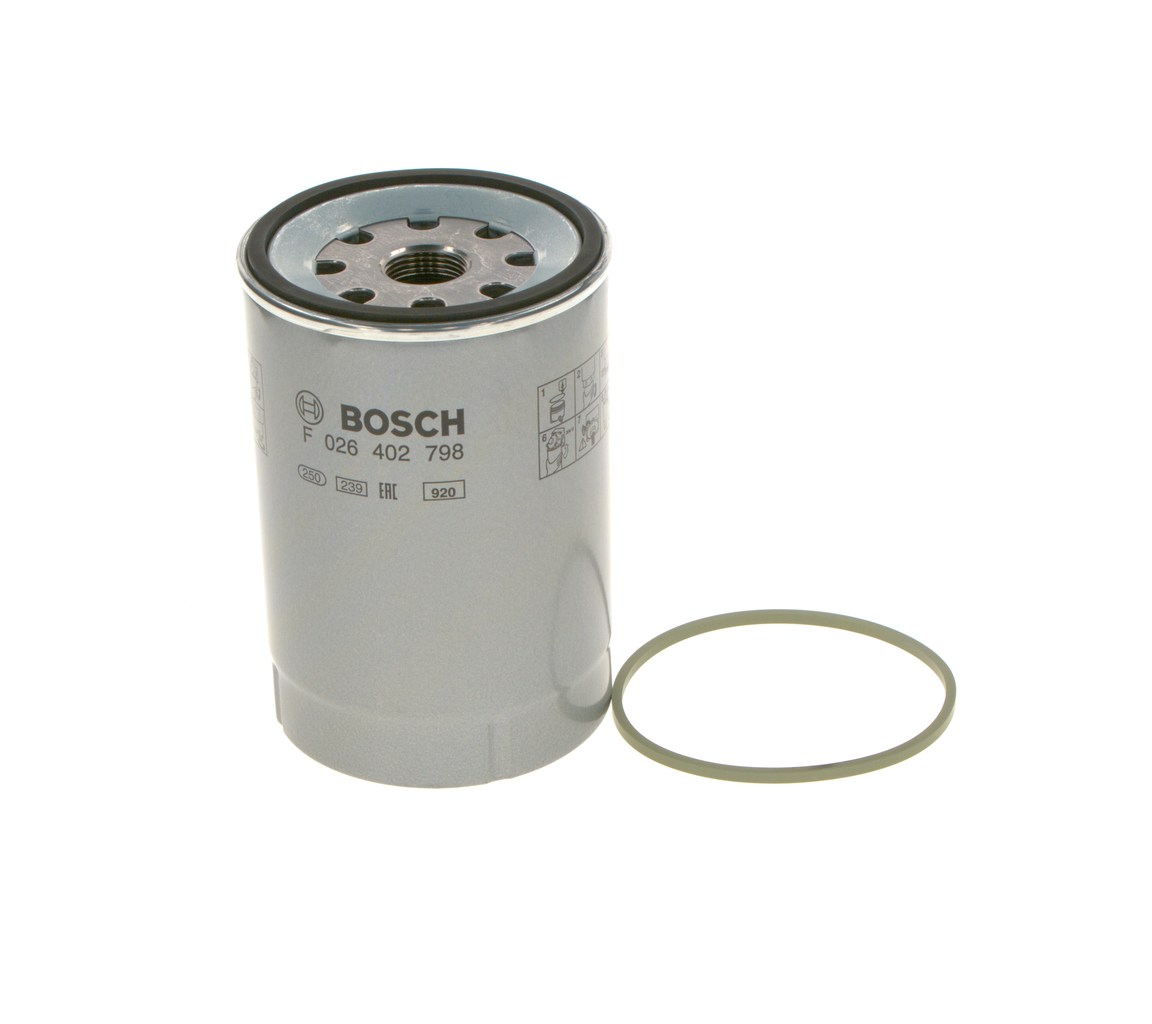 Compre Filtro combustible F 026 402 798 original asequible comparable con números OEM online 500086381