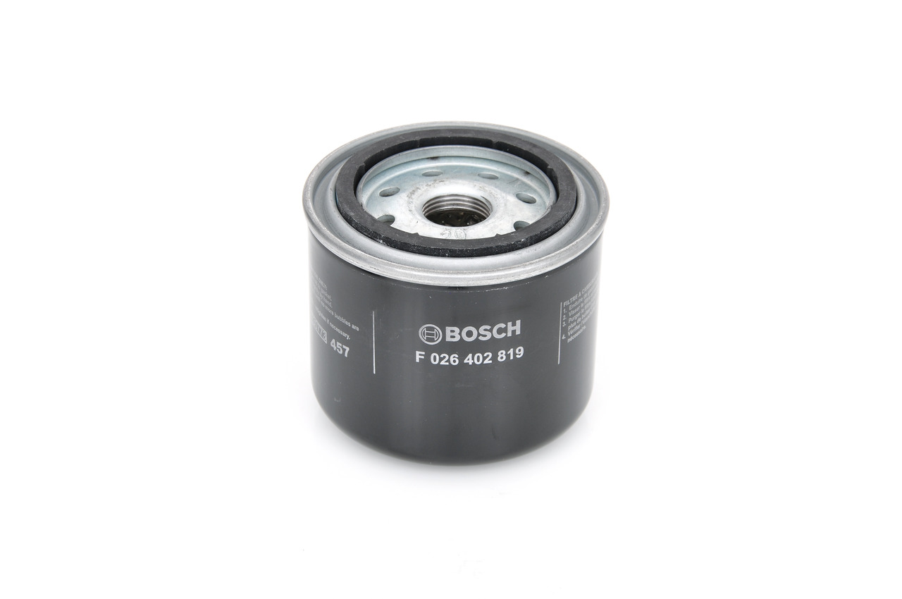 Įsigykite nebrangią originalią Kuro filtras F 026 402 819. sulyginama su 2330489101 OEM numeriais internetu