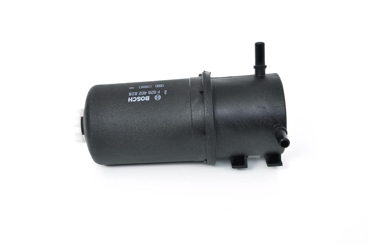 Įsigykite BOSCH Kuro filtras Prekės Nr.: F 026 402 828 už žemiausią 28,11 € kainą