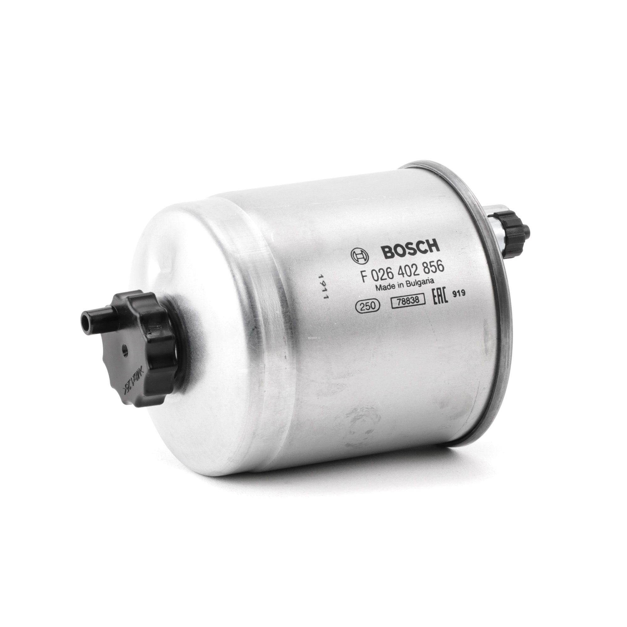 Įsigykite BOSCH Kuro filtras Prekės Nr.: F 026 402 856 už žemiausią 32,78 € kainą
