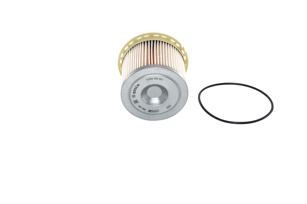 Köp billiga original Bränslefilter F 026 402 861 jämförbara med 8981499820 OEM nummer på nätet