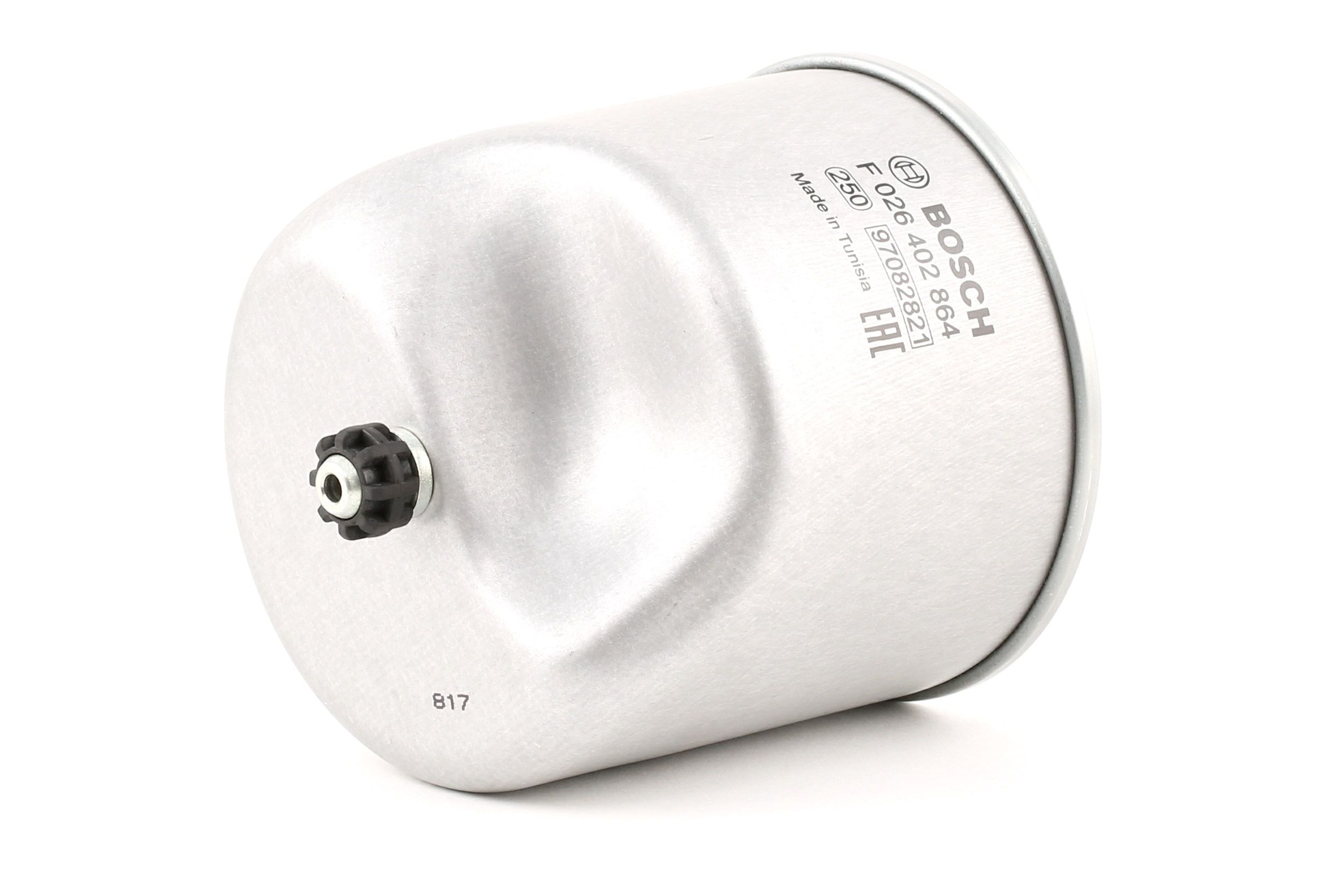 Kjøp BOSCH Drivstoffilter Product No .: F 026 402 864 for den lave prisen av 368,28 kr