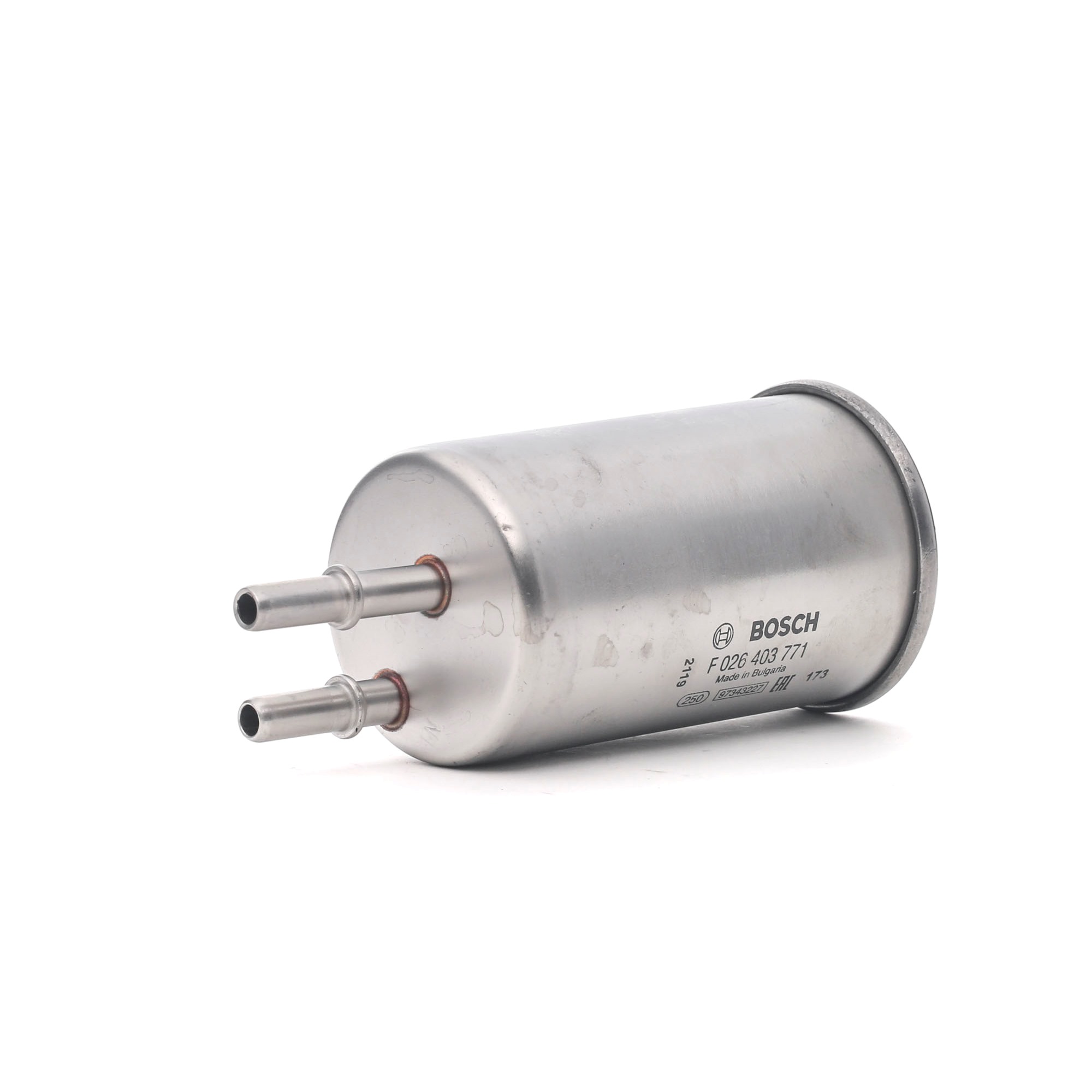 Köp BOSCH Bränslefilter Produktnummer: F 026 403 771 till det förmånliga priset av 327,12 kr