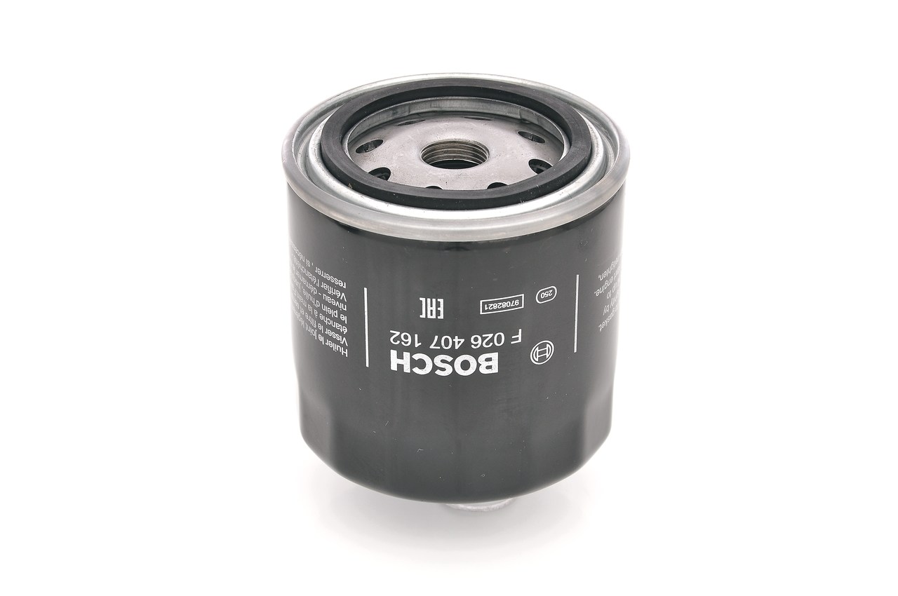 Įsigykite BOSCH Alyvos filtras Prekės Nr.: F 026 407 162 už žemiausią 7,93 € kainą