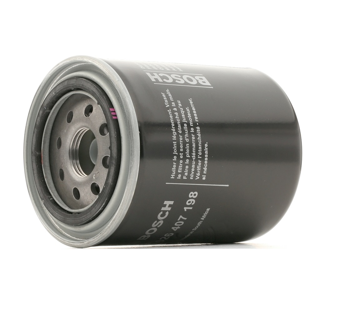 Köp BOSCH Oljefilter Produktnummer: F 026 407 198 till det förmånliga priset av 232,43 kr