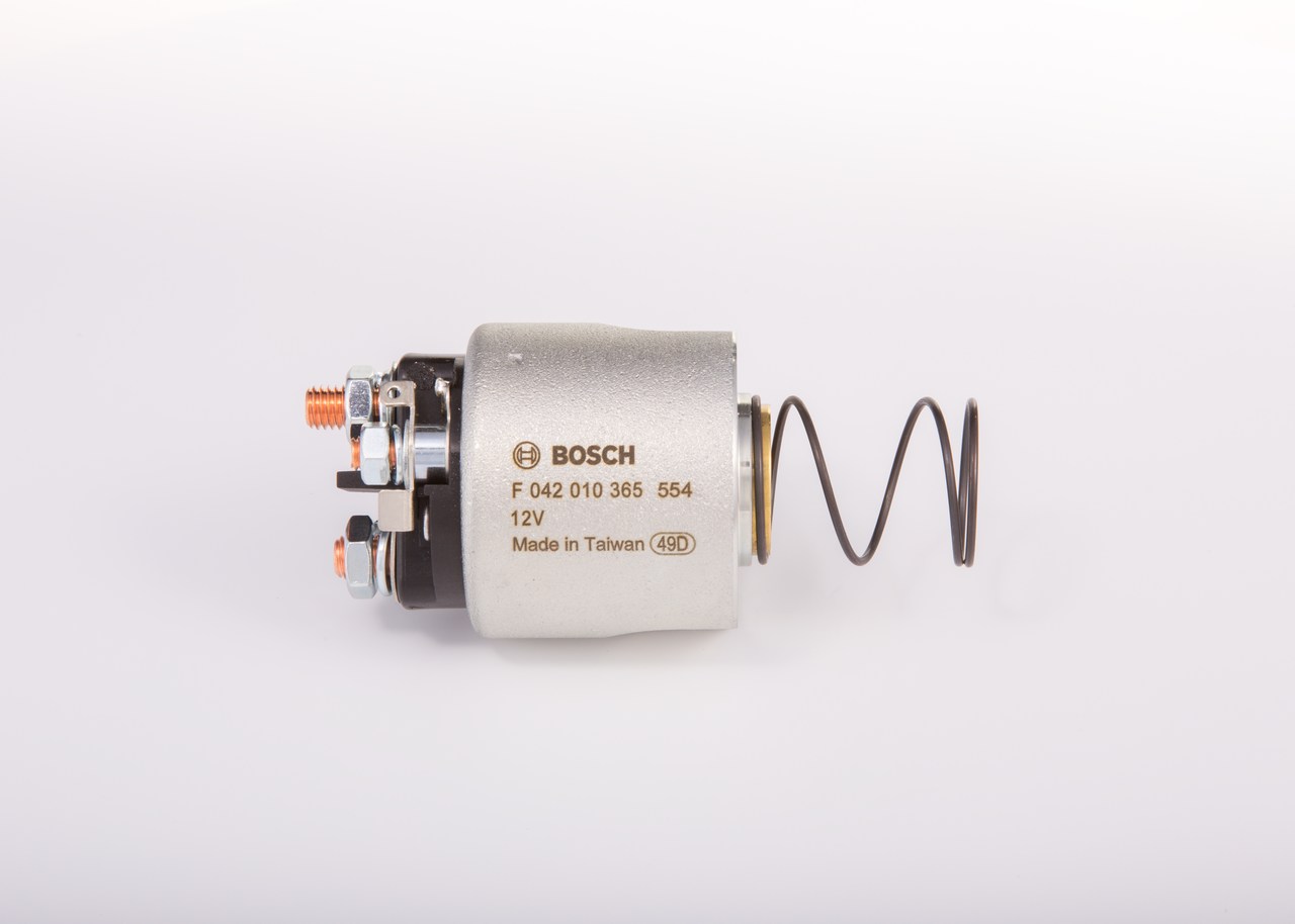 Cumpărați Solenoid, electromotor de la BOSCH Număr produs: F 042 010 365 la prețul de doar 93,61 lei