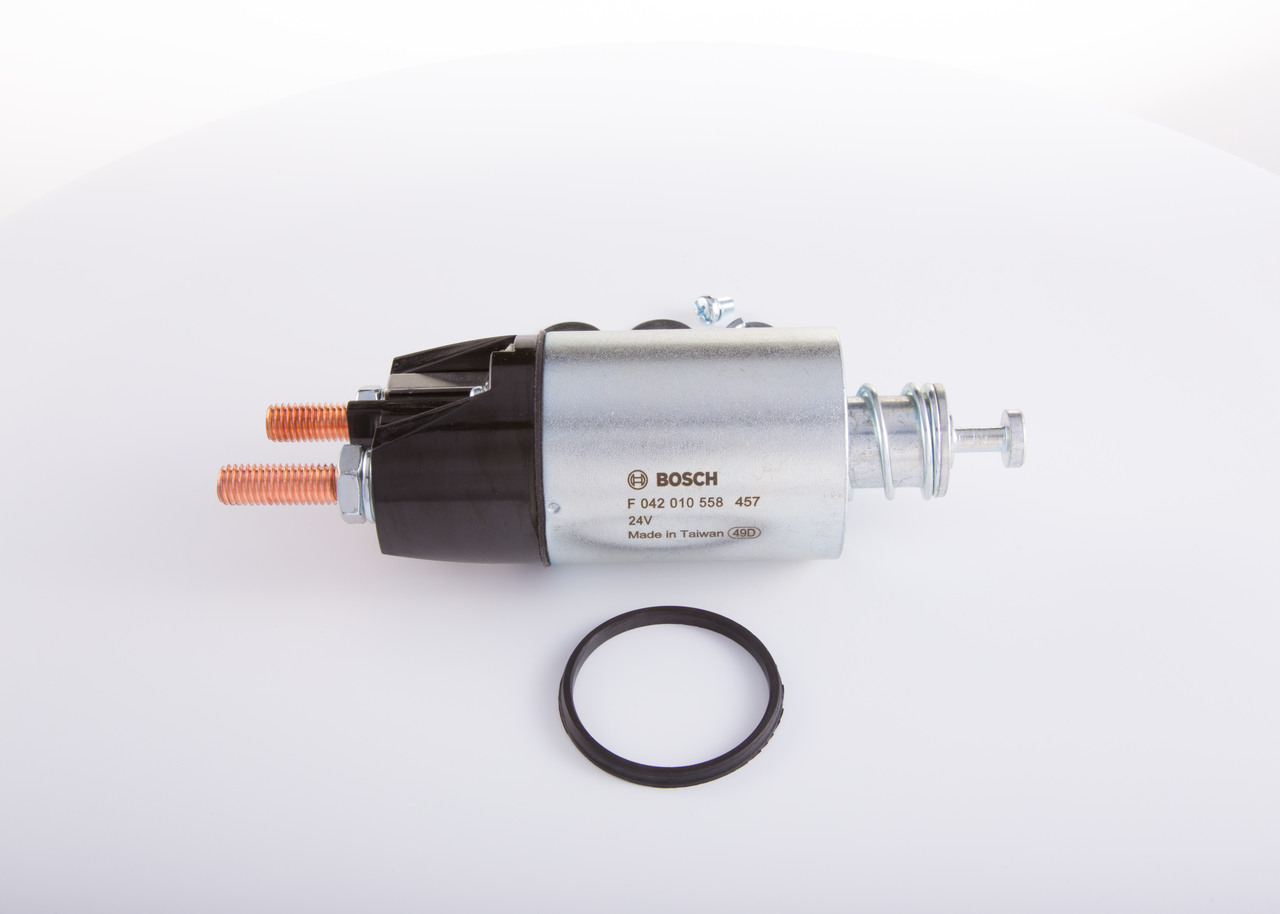 Įsigykite nebrangią originalią Solenoidinis jungiklis, starteris F 042 010 558. sulyginama su VS1018X10 OEM numeriais internetu