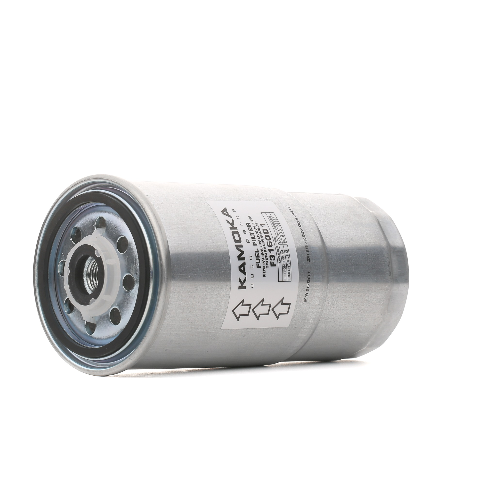 Køb KAMOKA Brændstof-filter Produktnummer.: F316001 til den lave pris af 95,33 kr.