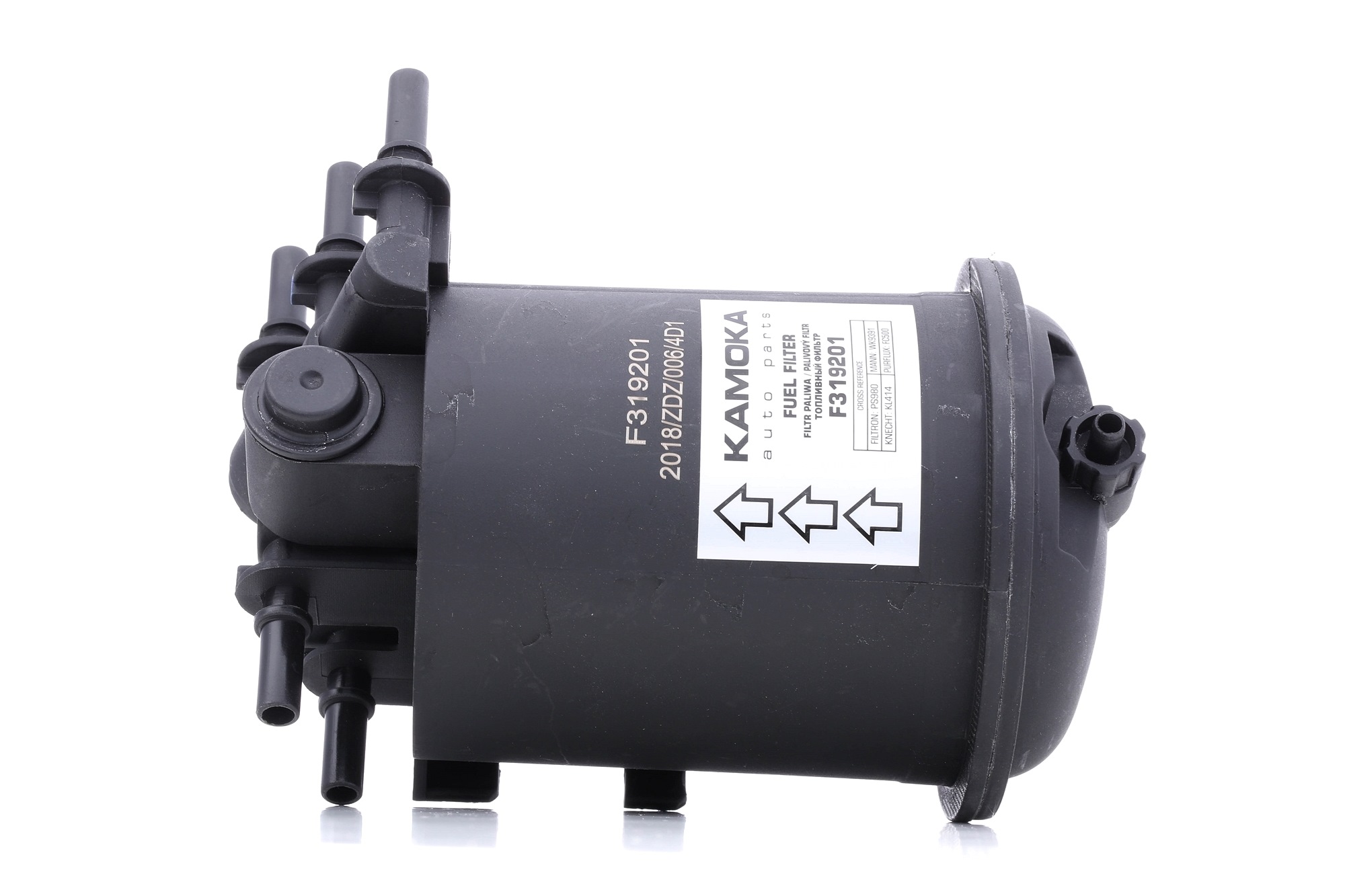 Köp KAMOKA Bränslefilter Produktnummer: F319201 till det förmånliga priset av 328,28 kr