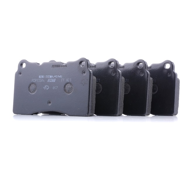 OEM Τακάκια φρένων MITSUBISHI EVO VIII (CT9A) 280 PS Βενζίνη από την FERODO RACING ηλεκτρονικά σε χαμηλές τιμές