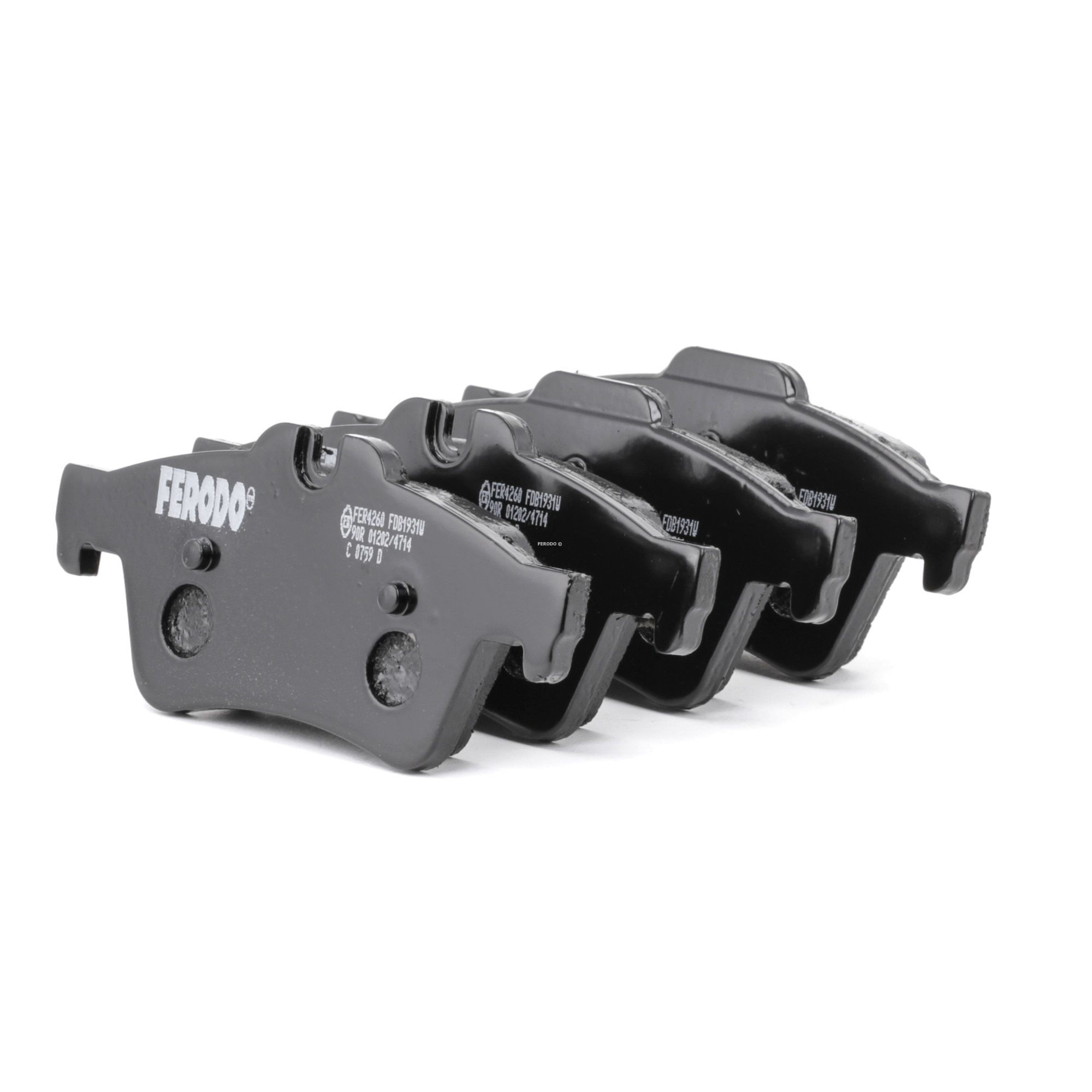 Ostke FERODO Piduriklotsid Toode nr.: FDB1931W madala hinnaga 131,00 €