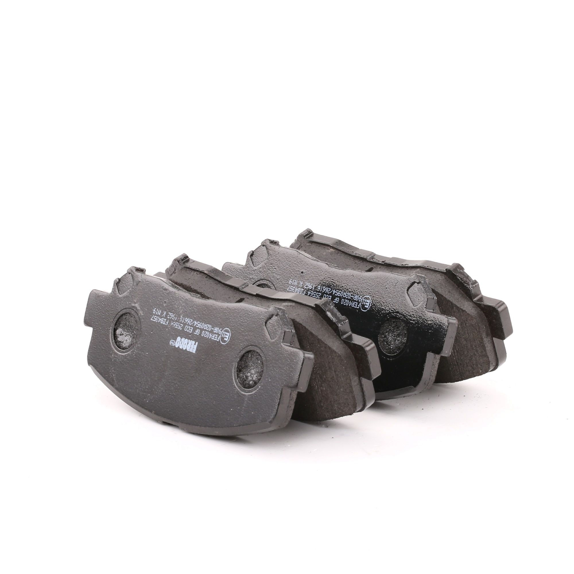 Ostke FERODO Piduriklotsid Toode nr.: FDB4357 madala hinnaga 33,83 €
