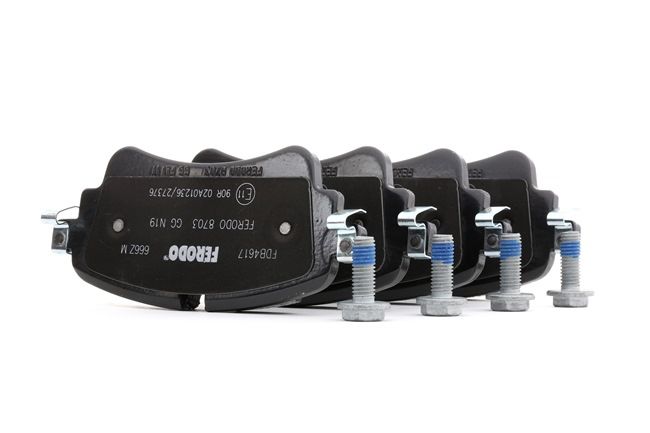 OEM Σετ τακάκια VW Touareg CR 2019 4N0698451, 80A698451B, 80A698451F FERODO