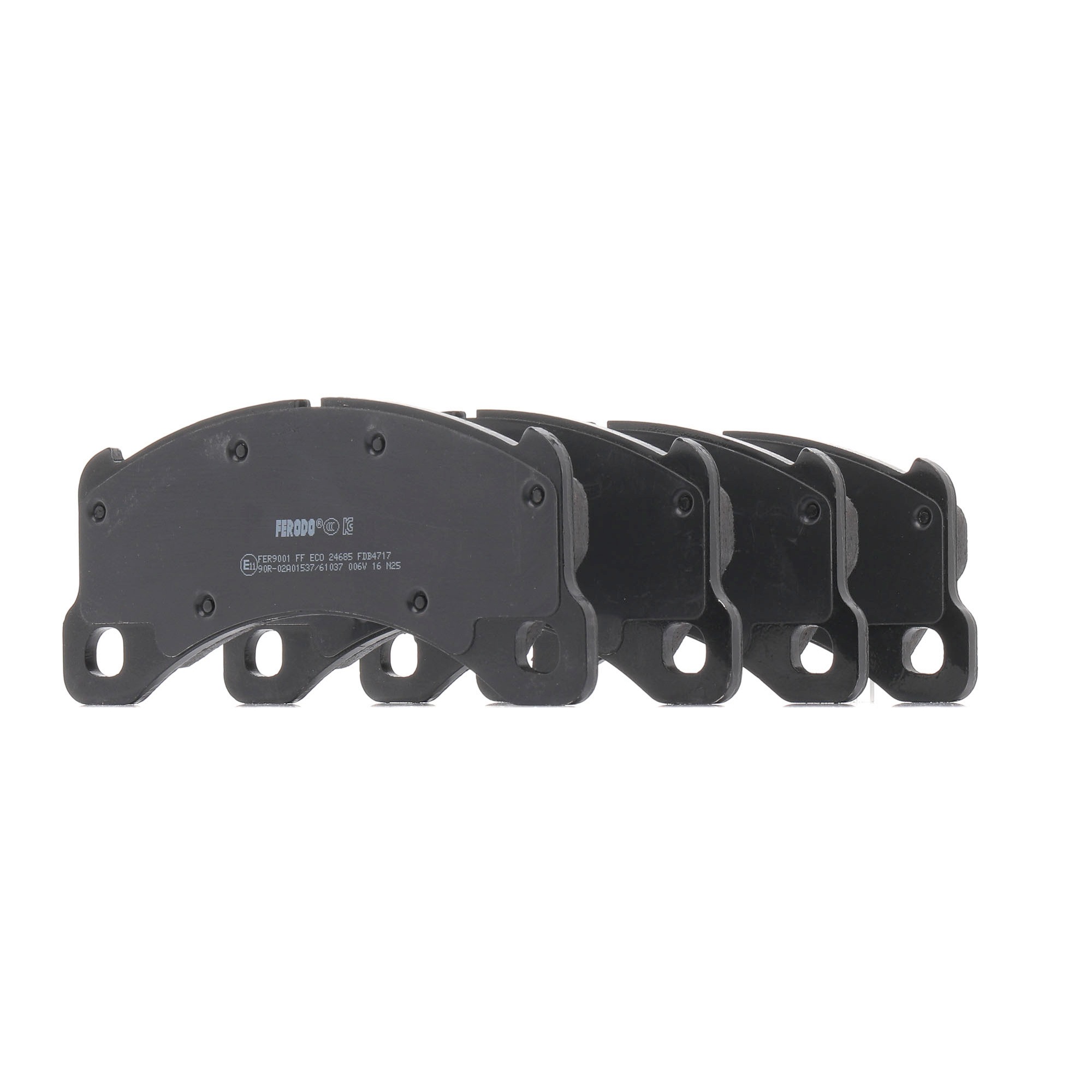 Ostke FERODO Piduriklotsid Toode nr.: FDB4717 madala hinnaga 83,17 €