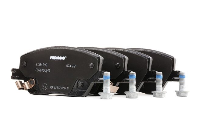 OEM Set plăcuțe de frână Fiat Tipo Break 2016 77367628, 77367910, 77368368 FERODO