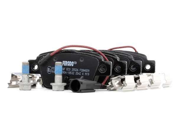 Cumpărați online Plăcuțe de frână FDB4829 original/ă și la un preț mic, compatibil/ă cu nr. OEM 77365809