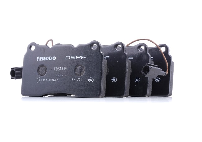 OEM Remblokken MITSUBISHI EVO IX - FQ-360 (CT9A) 371 PK Benzine van FERODO RACING online aan geweldige prijzen
