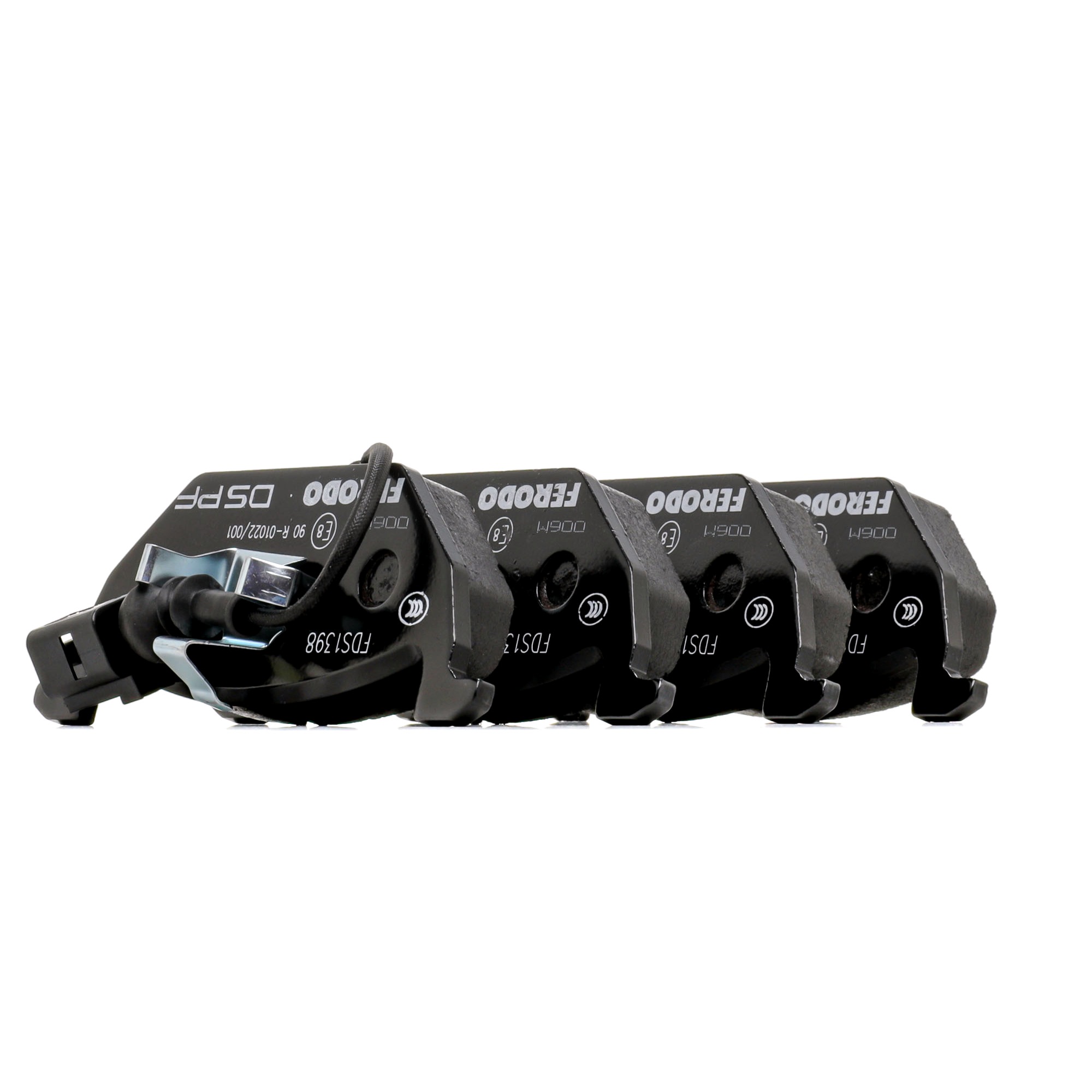 Įsigykite FERODO RACING Stabdžių kaladėlės Prekės Nr.: FDS1398 už žemiausią 166,29 € kainą
