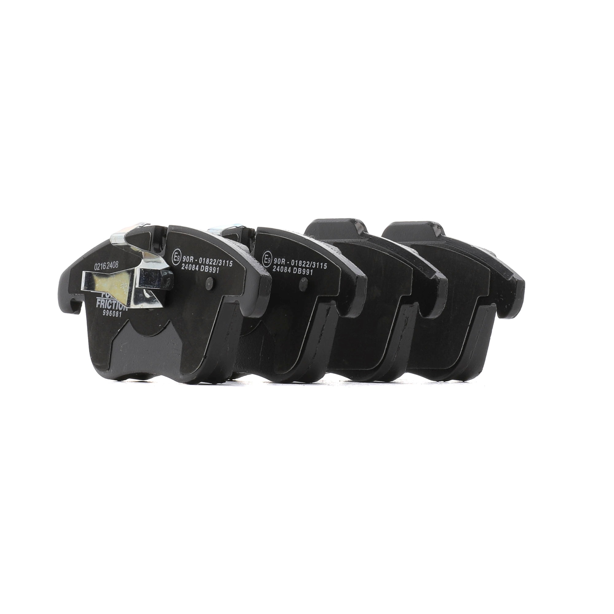 Kupuj FOMAR Friction Klocki hamulcowe Produkt No.: FO 996081 w niskiej cenie, tylko 132,05 zł