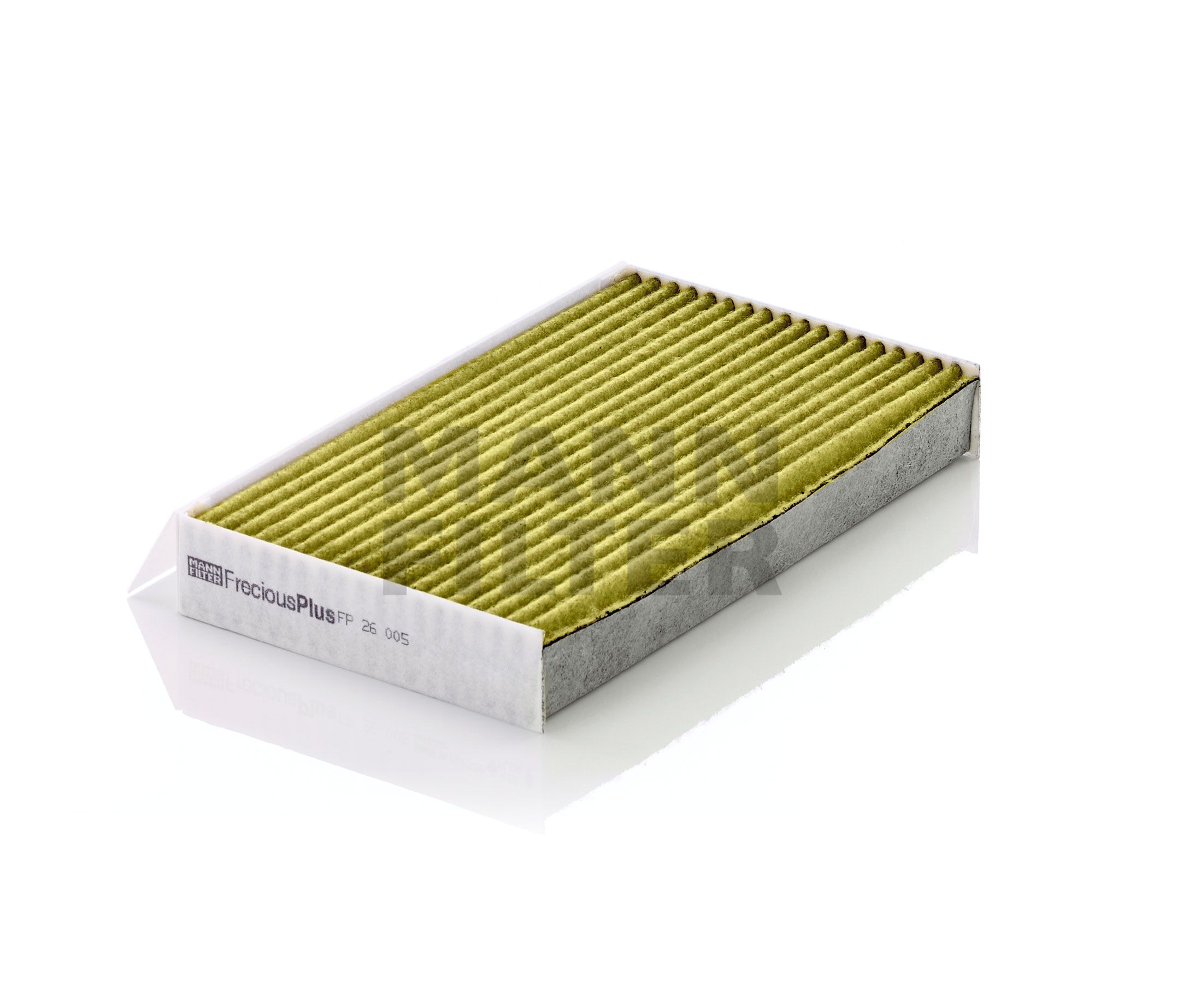 Compre MANN-FILTER Filtro, ar do habitáculo Produto No.: FP 26 005 a preços baixos de 24,01 €