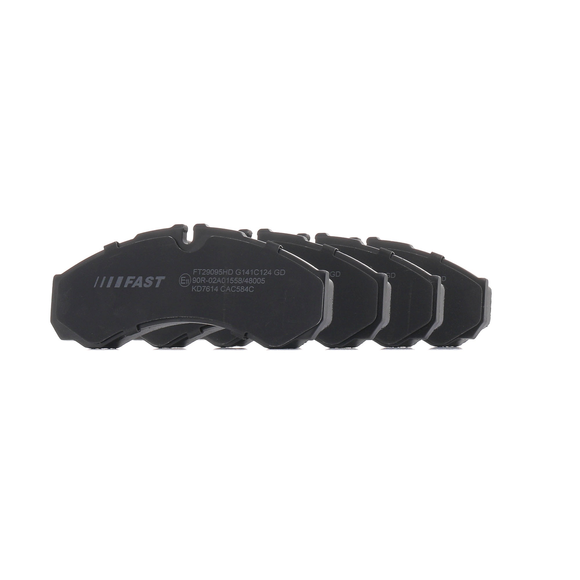 Ostke FAST Piduriklotsid Toode nr.: FT29095HD madala hinnaga 35,50 €
