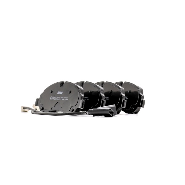 Acquista online Kit pastiglie freni FVR4661 originale a buon mercato, comparabile con i numeri OEM MEBK3J2K021AA